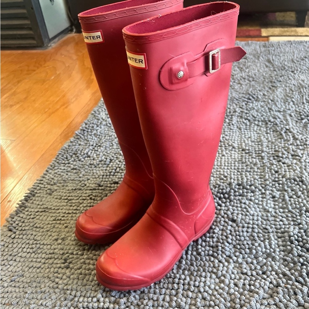 Hunter Classic Red Tall Boots